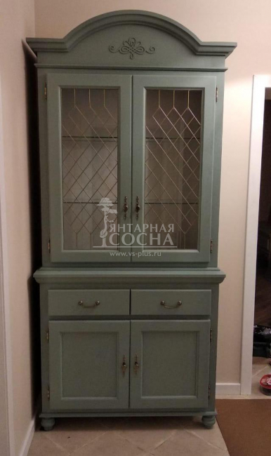 Буфет Валенсия 2-8 из массива сосны Буфет Валенсия 2-8 из массива сосны