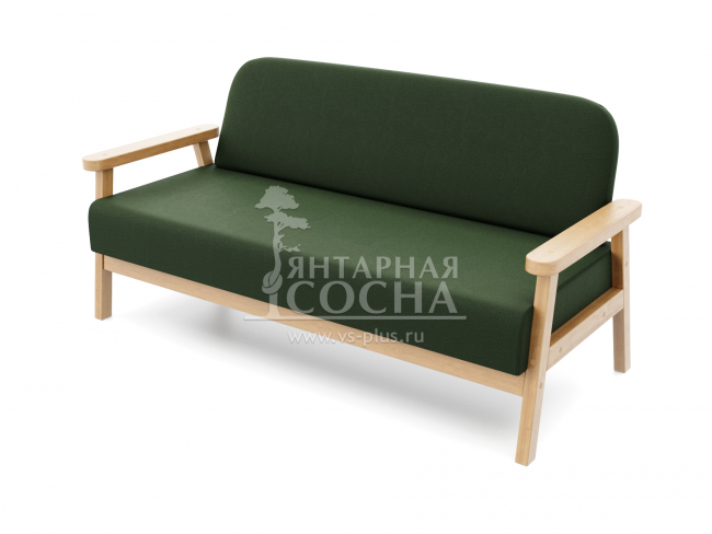 Диван Флори М Velvet Береза Green Диван Флори М Velvet Береза Green