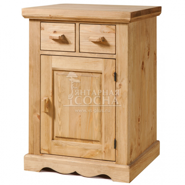Тумба Прованс 2 ящика 1 дверка KOC12 Тумба Прованс 2 ящика 1 дверка KOC12