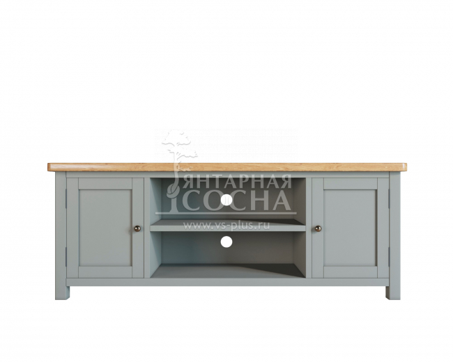 Комод под TV "Jules Verne" серый арт JV25ETGG Комод под TV "Jules Verne" серый арт JV25ETGG