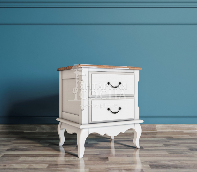 Прикроватная тумба leontina на два ящика арт ST9302/2 Прикроватная тумба leontina на два ящика арт ST9302/2