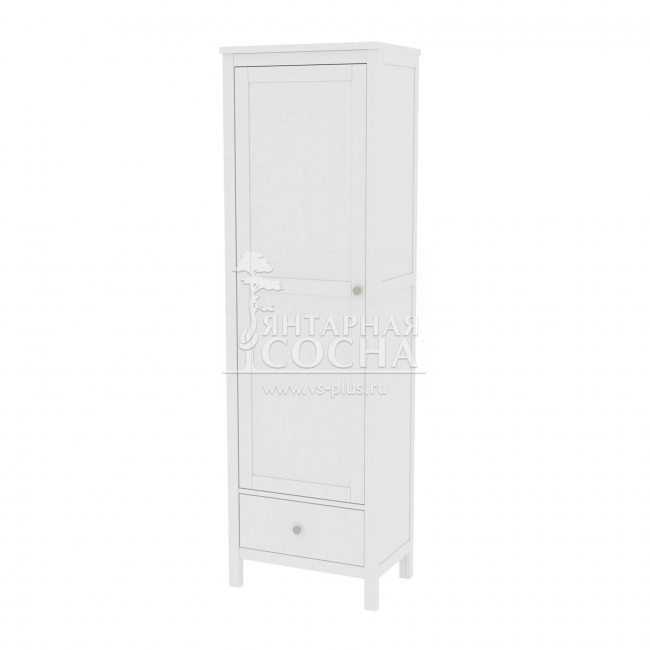 Шкаф для одежды Кантри-11 Белый лак Шкаф для одежды Кантри-11 Белый лак