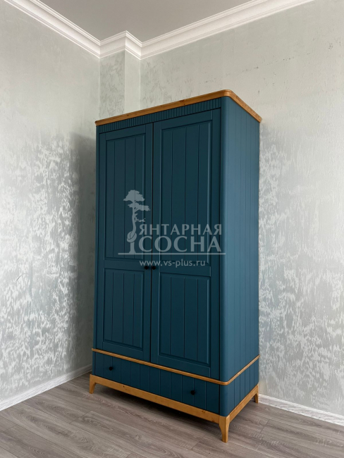 Шкаф для одежды распашной 2-ств Грета №2-180 Шкаф для одежды распашной 2-ств Грета №2-180