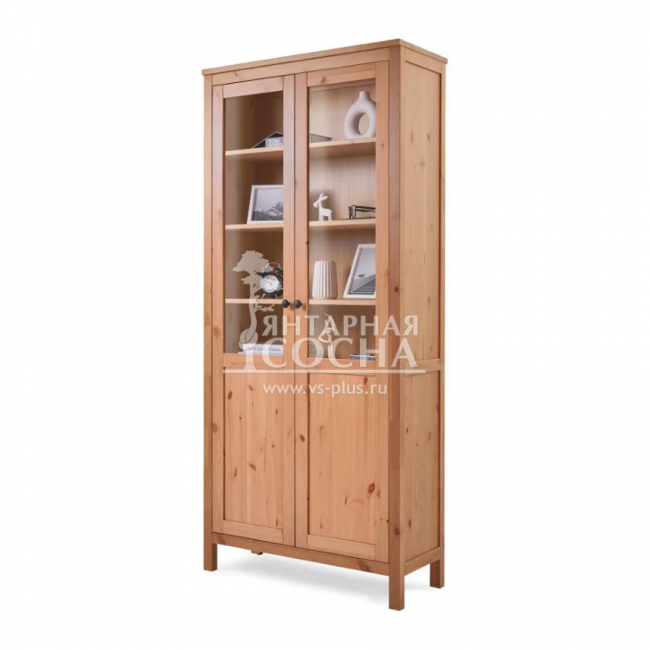 Шкаф витрина ХЕМНЭС Кымор с дверями пн/ст Шкаф витрина ХЕМНЭС Кымор с дверями пн/ст