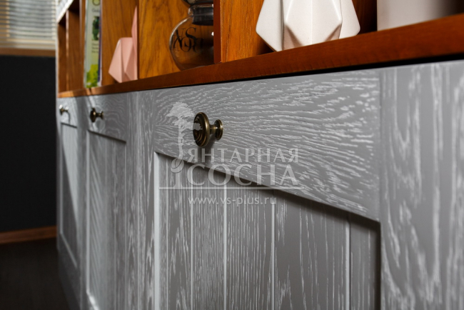 Кухня БРАММИНГ Снежный дуб Кухня БРАММИНГ Снежный дуб