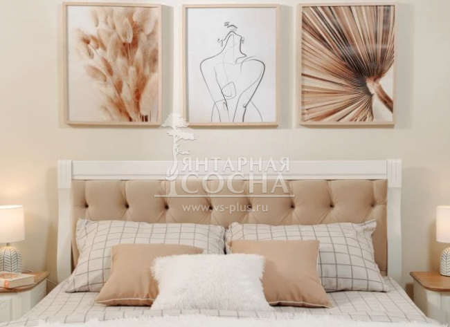 Кровать мягкая Бетти №66 двуспальная Кровать мягкая Бетти №66 двуспальная