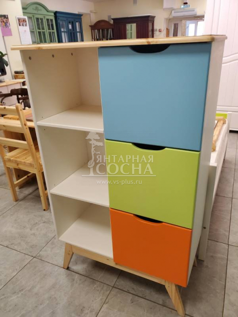 Стеллаж Тимберика Кидс №20 Стеллаж Тимберика Кидс №20