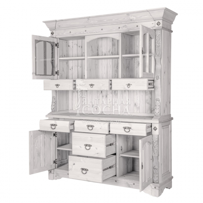 Буфет Викинг gl-05/1 с ящиками Буфет Викинг gl-05/1 с ящиками