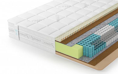  Lonax Memory Latex Medium S1000 5 Zone