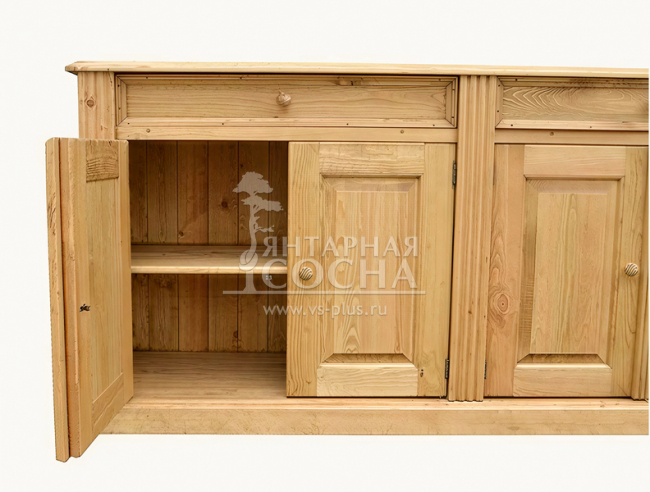 Тумба 4-х дверная ELBA 4P Тумба 4-х дверная ELBA 4P