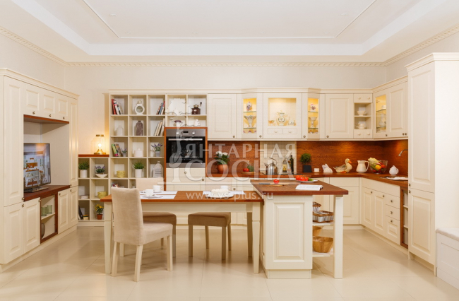 Кухня ВАЛЕНСИЯ Крем Кухня ВАЛЕНСИЯ Крем