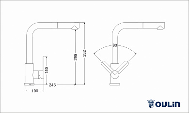 ��������� Oulin OL-8607S