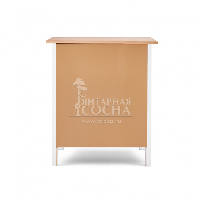 Комод КЫМОР 3 ящика МИНИ Белый/Светло-коричневый Комод КЫМОР 3 ящика МИНИ Белый/Светло-коричневый