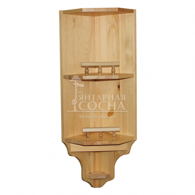 Кухня Скайда-1 Полка угловая навесная 27 (открытая) h950 Кухня Скайда-1 Полка угловая навесная 27 (открытая) h950