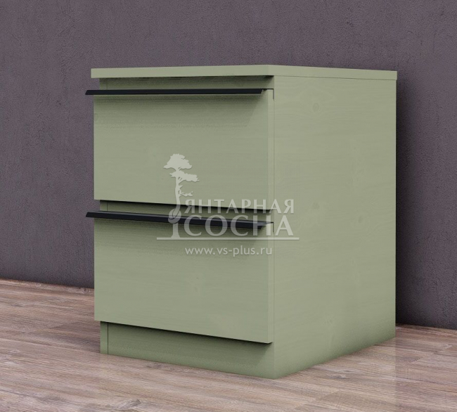 Тумба прикроватная 2 ящика Инкери Тумба прикроватная 2 ящика Инкери