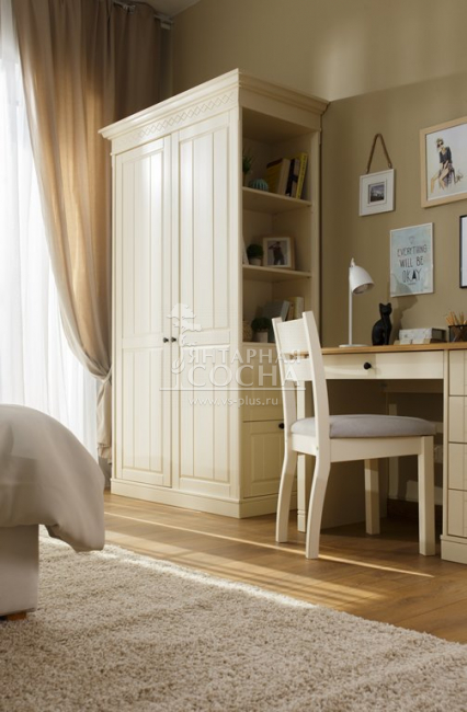 Шкаф Дания 2-створчатый №4 Шкаф Дания 2-створчатый №4