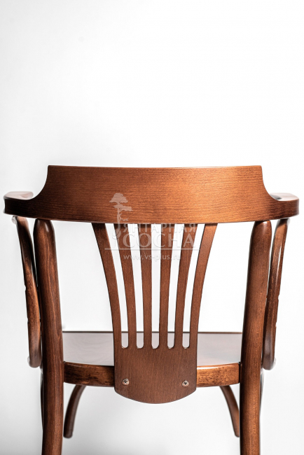 Полукресло Venus твердое светлый орех Полукресло Venus твердое светлый орех