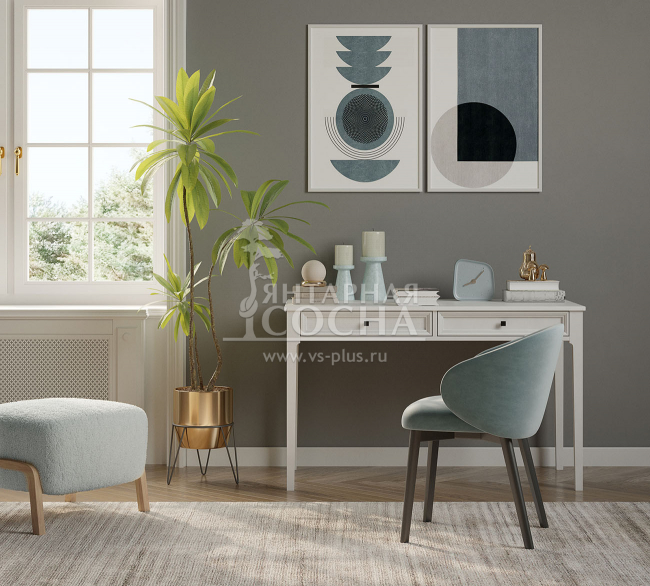 Стол письменный Квадро-С 02 Стол письменный Квадро-С 02