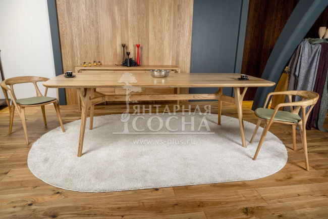 Стол обеденный Винара из дуба 200 Стол обеденный Винара из дуба 200