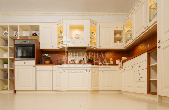 Кухня ВАЛЕНСИЯ Крем Кухня ВАЛЕНСИЯ Крем