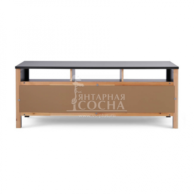 ТВ-тумба КЫМОР 148 Черная ТВ-тумба КЫМОР 148 Черная