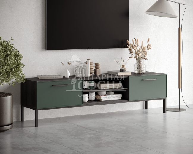 Комод "Nicole" с нишей низкий под TV NR27G Комод "Nicole" с нишей низкий под TV NR27G