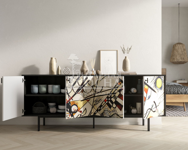     "Emerson" by Kandinsky  EM01/Print_01