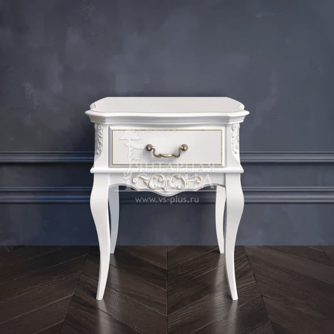 Тумба узкая 1 ящик Прованс Тумба узкая 1 ящик Прованс