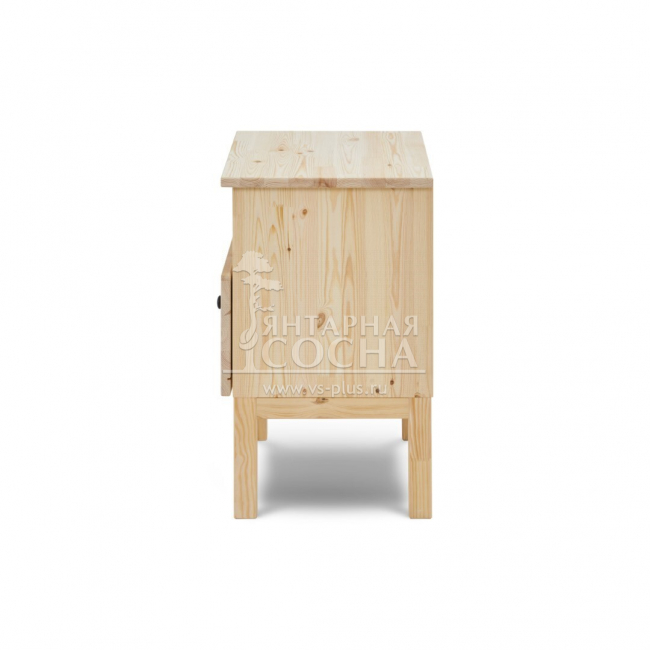 Тумба прикроватная ТИРАНА без отделки Тумба прикроватная ТИРАНА без отделки