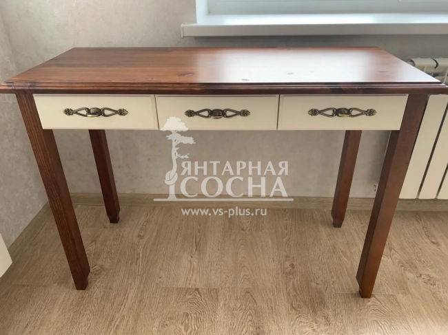 Туалетный стол "Брусно" Туалетный стол "Брусно"