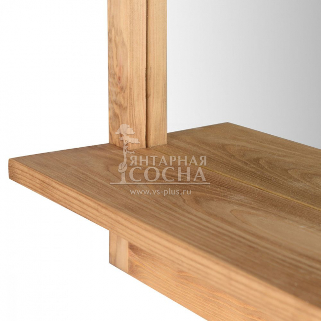 Зеркало с полкой KNM Прованс Зеркало с полкой KNM Прованс