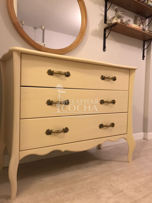 Комод Лебо с 3-мя ящиками Комод Лебо с 3-мя ящиками