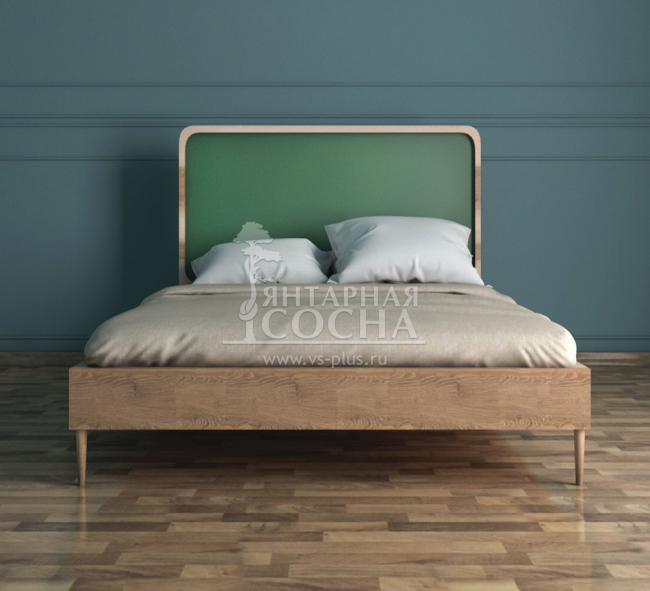 Кровать в Скандинавском стиле "Ellipse" 120х190 см арт EL12G Кровать в Скандинавском стиле "Ellipse" 120х190 см арт EL12G