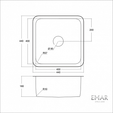 ����� EMAR 127A PVD