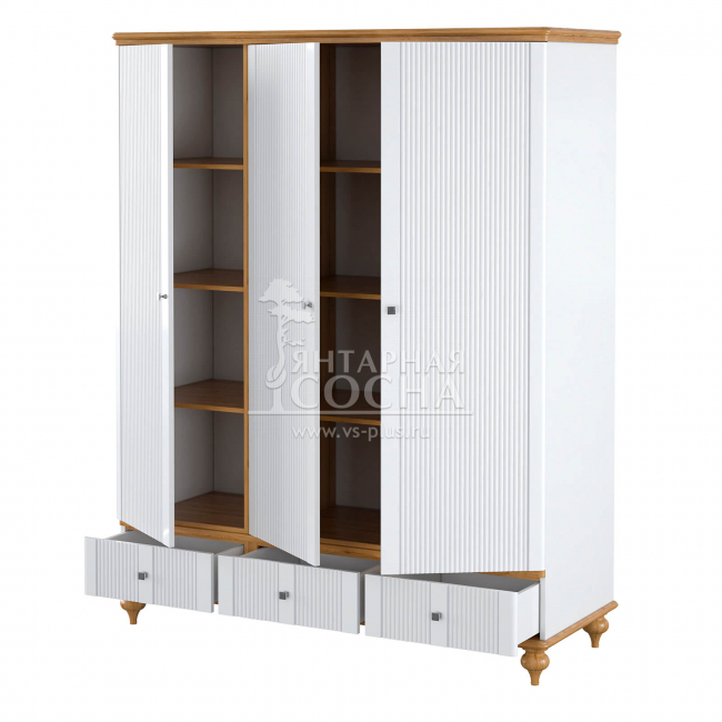 Шкаф для одежды Рандеву 33 (4.1.2) Шкаф для одежды Рандеву 33 (4.1.2)
