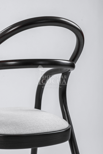 Полукресло Orion мягкое темный орех Полукресло Orion мягкое темный орех