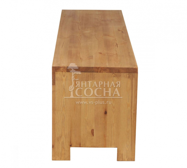 Тумба ТВ Прованс 2 ящика KCM22 Тумба ТВ Прованс 2 ящика KCM22