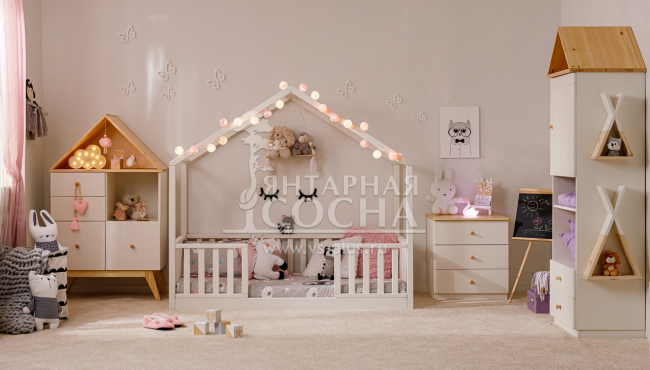 КроватьТимберика Кидс №24 КроватьТимберика Кидс №24