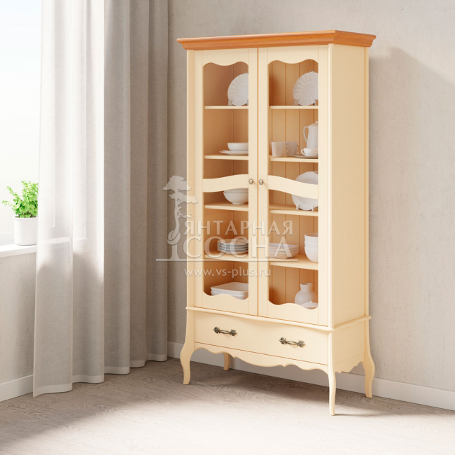 Витрина 2-х дверная Лебо Витрина 2-х дверная Лебо