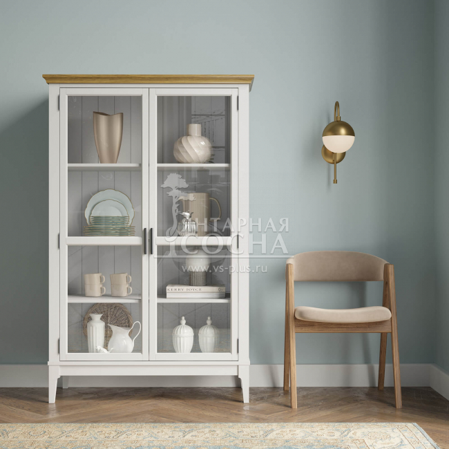 Шкаф для посуды Квадро-С 20 Шкаф для посуды Квадро-С 20