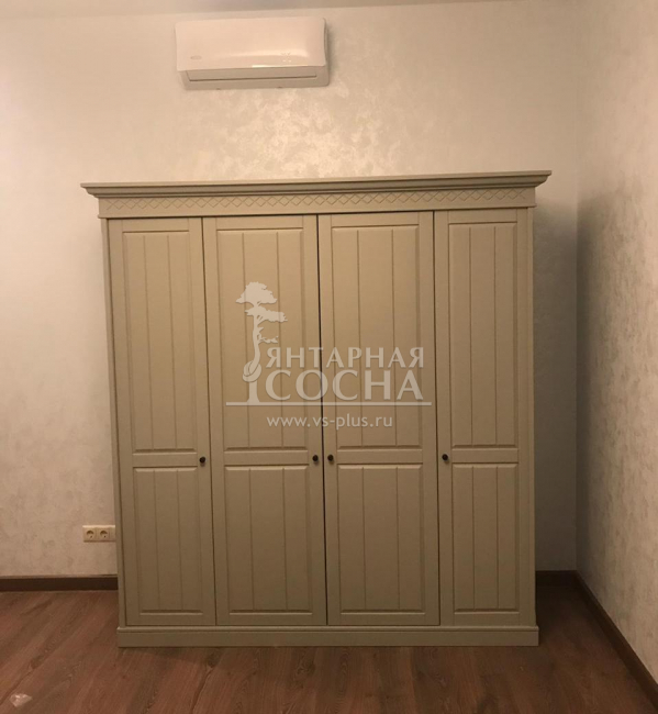 Шкаф Дания 4-створчатый №2 Шкаф Дания 4-створчатый №2