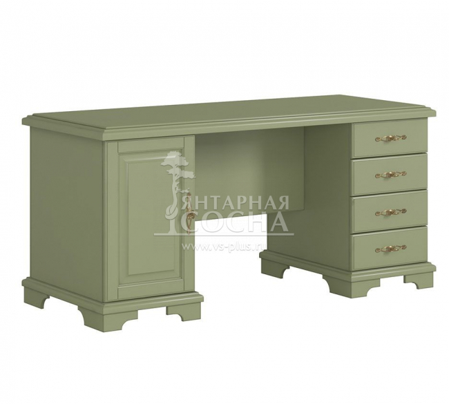 Стол Брусно кабинетный 2-тумбовый Стол Брусно кабинетный 2-тумбовый