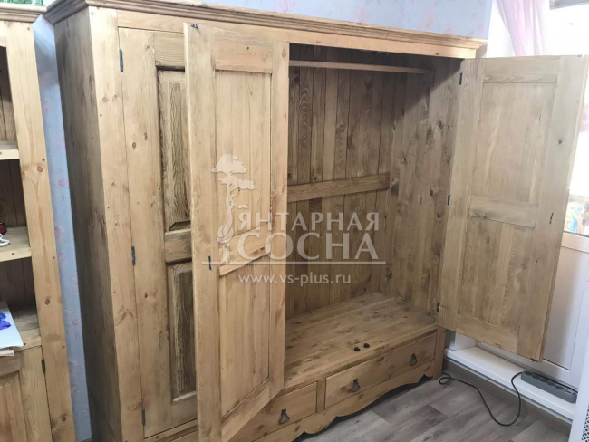 Шкаф для одежды ARMOIR 3P 2T Шкаф для одежды ARMOIR 3P 2T