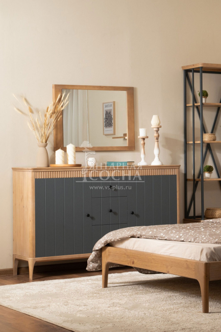 Кровать двуспальная Грета №23 Кровать двуспальная Грета №23