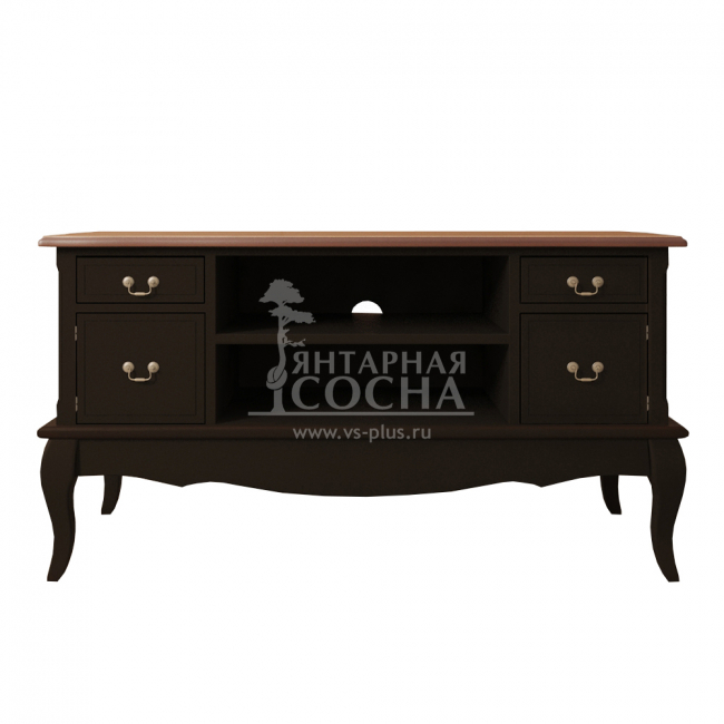 Комод под TV «Leontina Black» арт ST9328BLK Комод под TV «Leontina Black» арт ST9328BLK