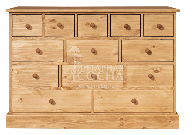 Комод 13 ящиков COM 13 Комод 13 ящиков COM 13