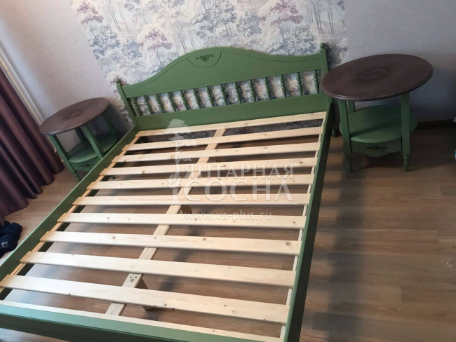 Кровать Айно №10 двуспальная Кровать Айно №10 двуспальная