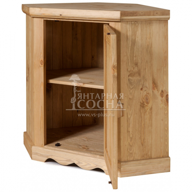 Тумба ТВ Прованс угловая KOBA Тумба ТВ Прованс угловая KOBA