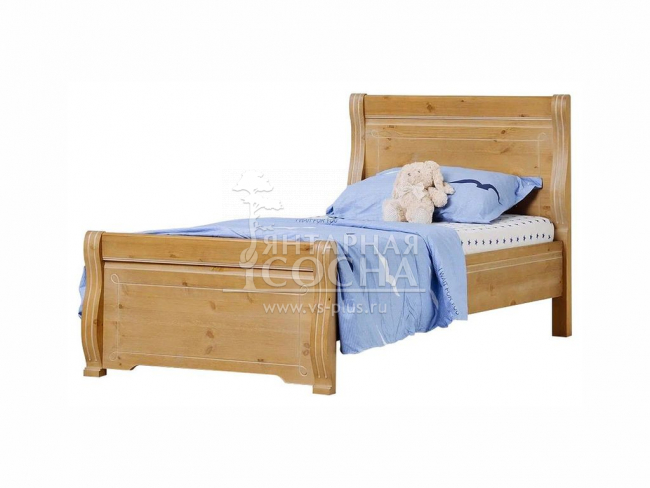 Кровать Бетти №57 односпальная Кровать Бетти №57 односпальная