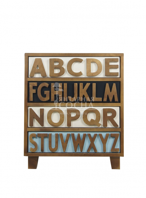 ��������� ����� "Alphabeto Birch" (4 �����) ��� RE-032ETG/4